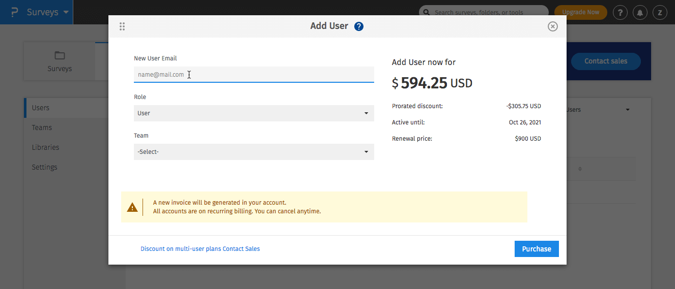 Survey Software Help Image