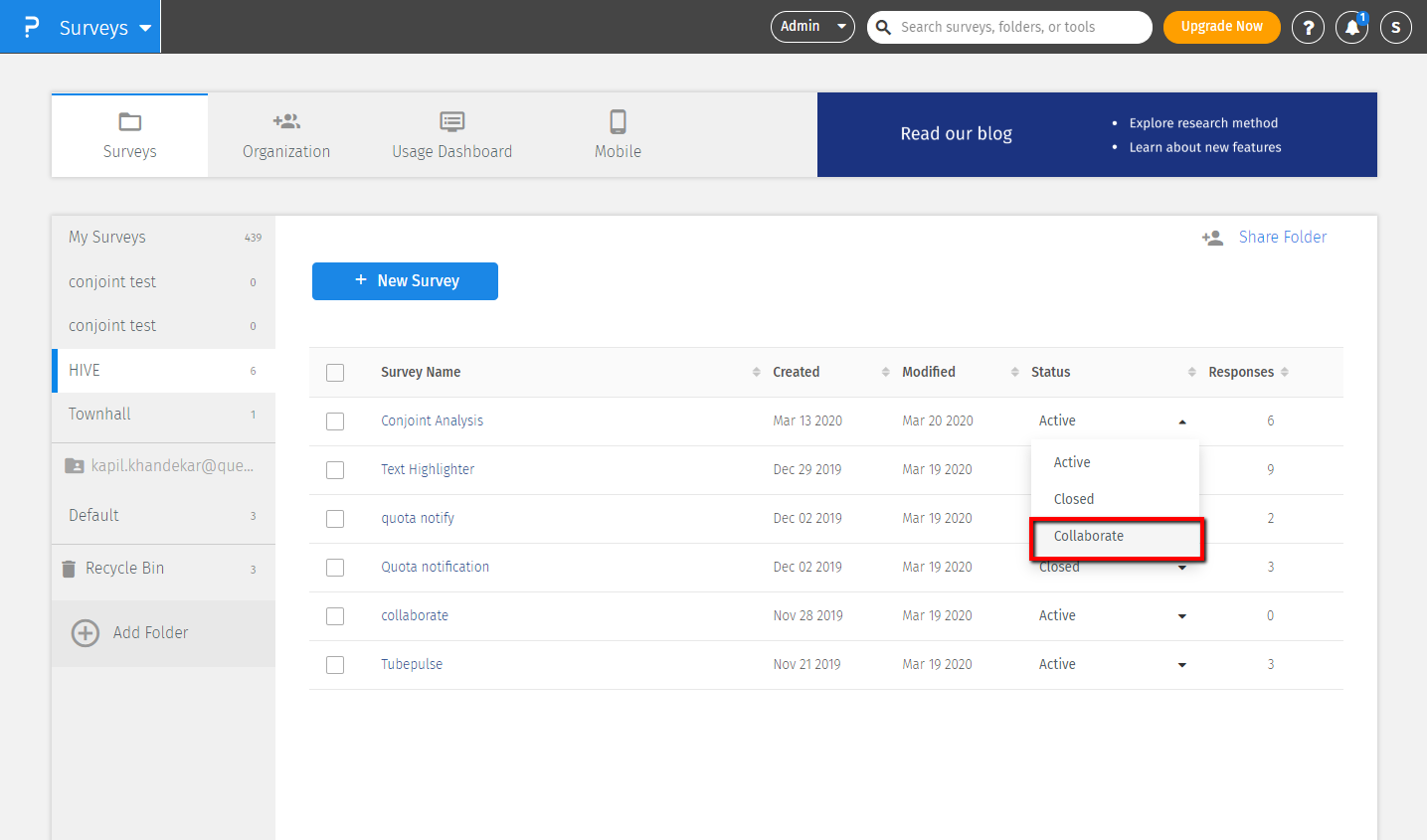 Survey Software Help Image
