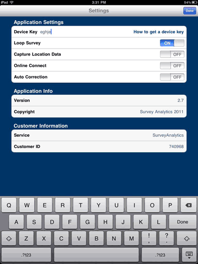 Survey Software Help Image