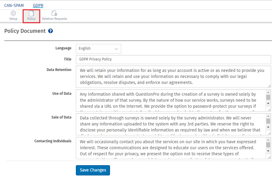 Survey Software Help Image