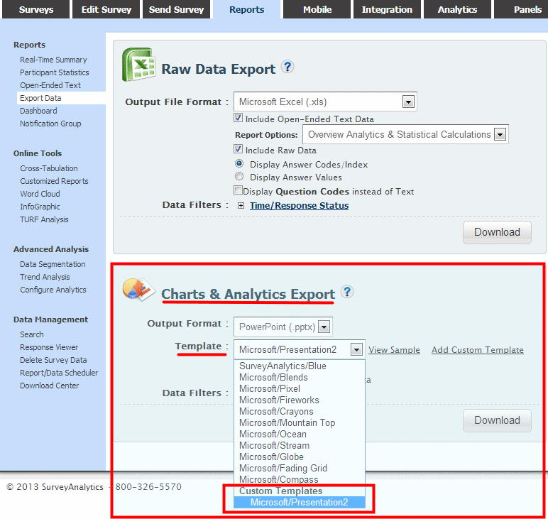 Survey Software Help Image